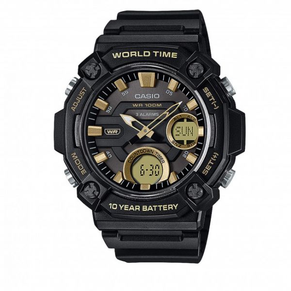 Orologio CASIO - AEQ-120W-9AVEF Black