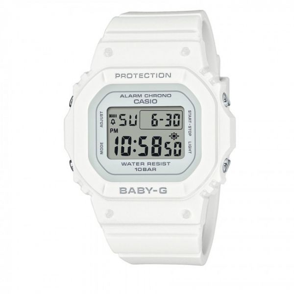 Orologio Casio - BGD-565-7ER White/White Orologio Casio - BGD-565-7ER White/White