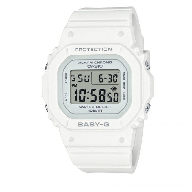 Orologio Casio - BGD-565-7ER White/White