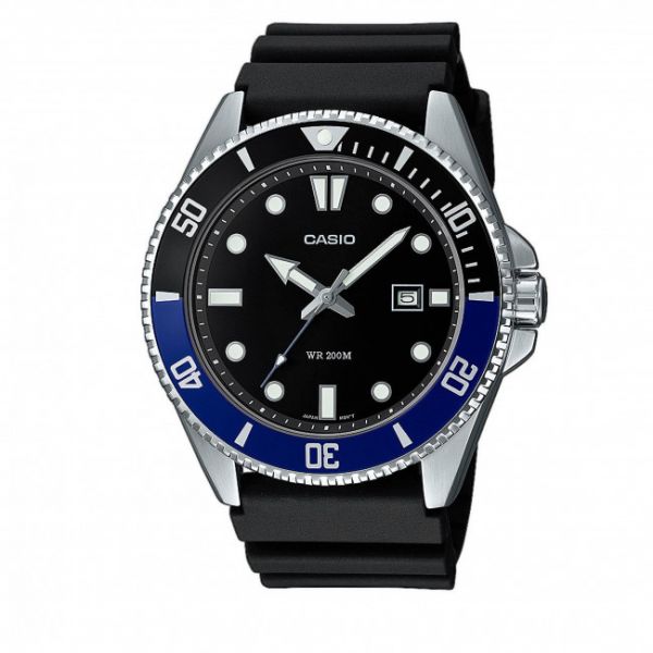 Orologio Casio - Duro Diver MDV-107-1A2VEF Black