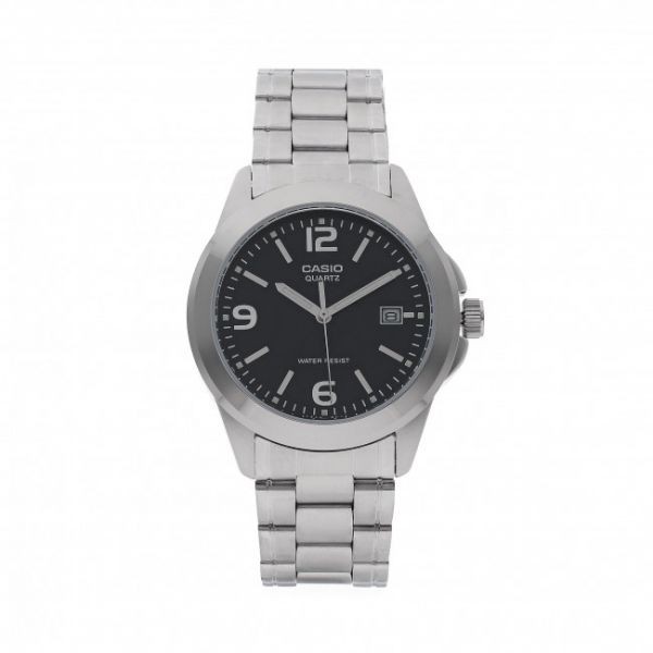 Orologio Casio - MTP-1259PD-1AEG Silver/Silver