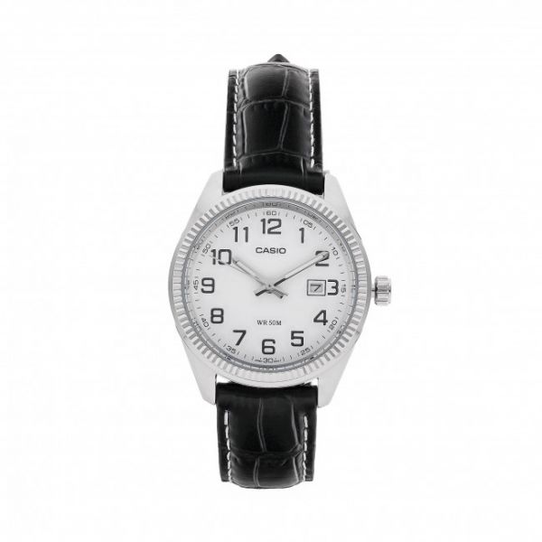 Orologio Casio - LTP-1302PL-7BVEG Black/Silver Orologio Casio - LTP-1302PL-7BVEG Black/Silver
