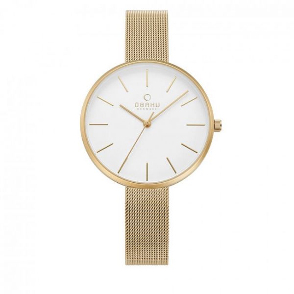 Orologio Obaku - V211LXGIMG Gold/Gold Orologio Obaku - V211LXGIMG Gold/Gold