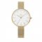 Orologio Obaku - V211LXGIMG Gold/Gold