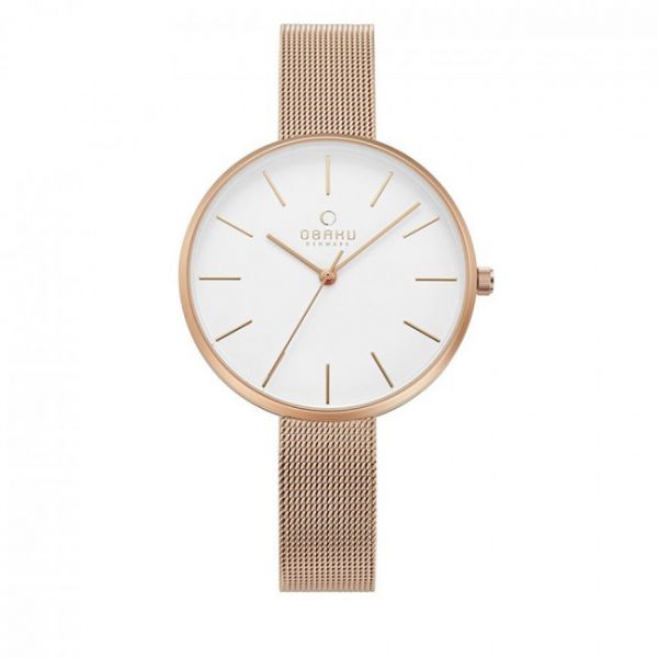 Orologio Obaku - Mynte V211LXVIMV Rose Gold Orologio Obaku - Mynte V211LXVIMV Rose Gold