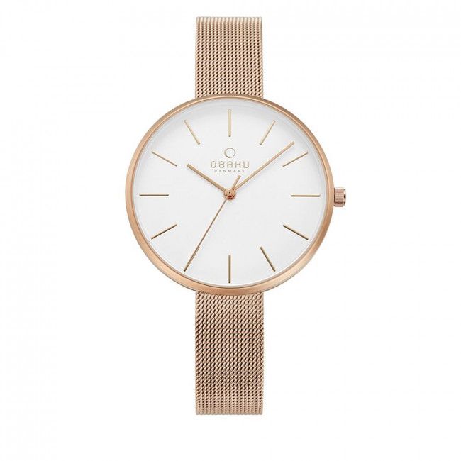 Orologio Obaku - Mynte V211LXVIMV Rose Gold