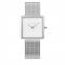 Orologio Obaku - Kvadrat V236LXCIMC Silver