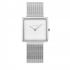 Orologio Obaku - Kvadrat V236LXCIMC Silver