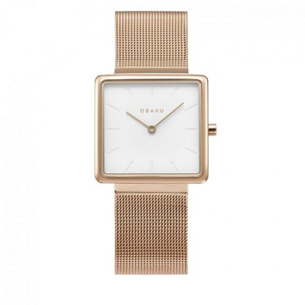 Orologio OBAKU - V236LXVIMV Gold Orologio OBAKU - V236LXVIMV Gold
