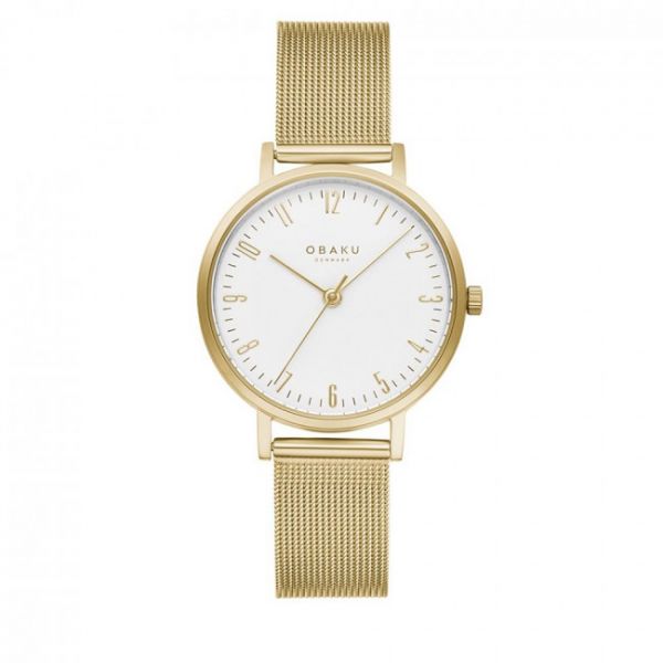 Orologio OBAKU - V248LXGIMG Gold Orologio OBAKU - V248LXGIMG Gold