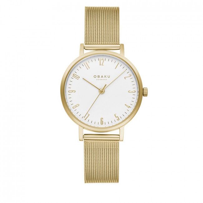 Orologio OBAKU - V248LXGIMG Gold