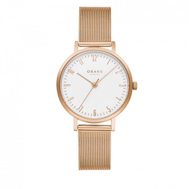 Orologio Obaku - Brink Lille V248LXVIMV Rose Gold