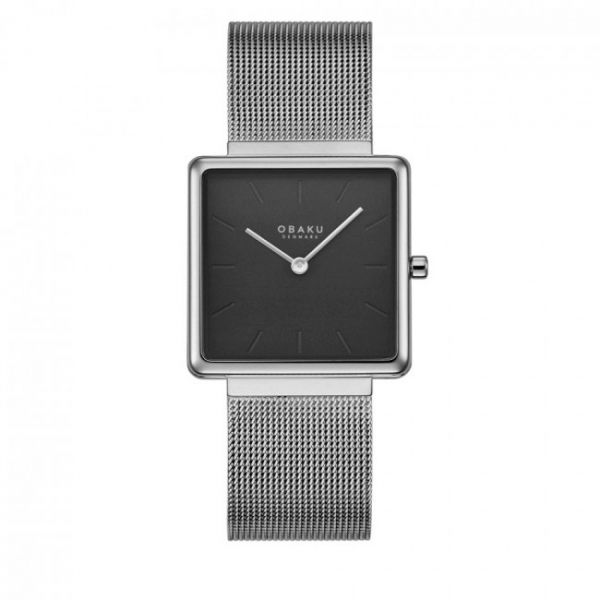 Orologio Obaku - V236LXUUMU Grey/Grey Orologio Obaku - V236LXUUMU Grey/Grey