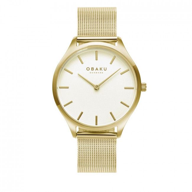 Orologio OBAKU - Tang Lille V260LXGGMG Gold