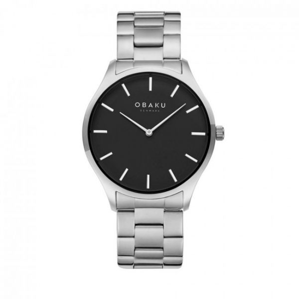 Orologio Obaku - Tang Lille V260LXCBSC Silver Orologio Obaku - Tang Lille V260LXCBSC Silver