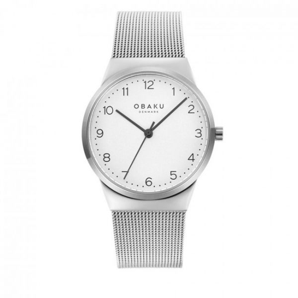 Orologio Obaku - V255LXCIMC Silver Orologio Obaku - V255LXCIMC Silver
