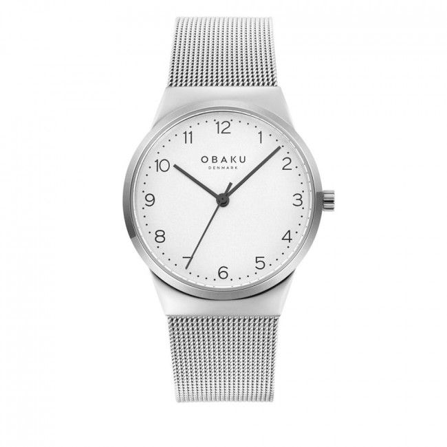 Orologio Obaku - V255LXCIMC Silver