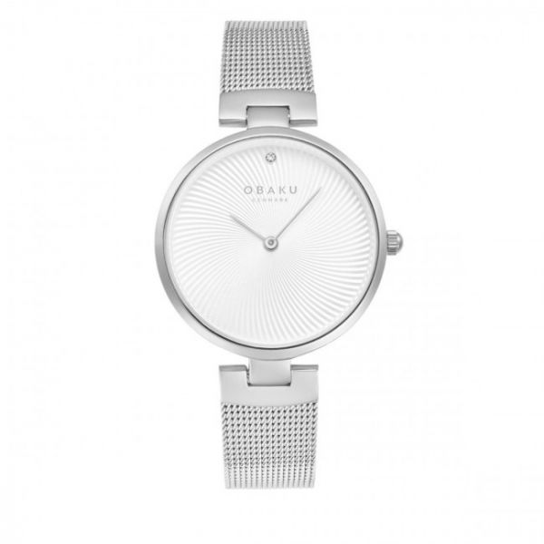Orologio Obaku - V256LXCIMC Silver Orologio Obaku - V256LXCIMC Silver