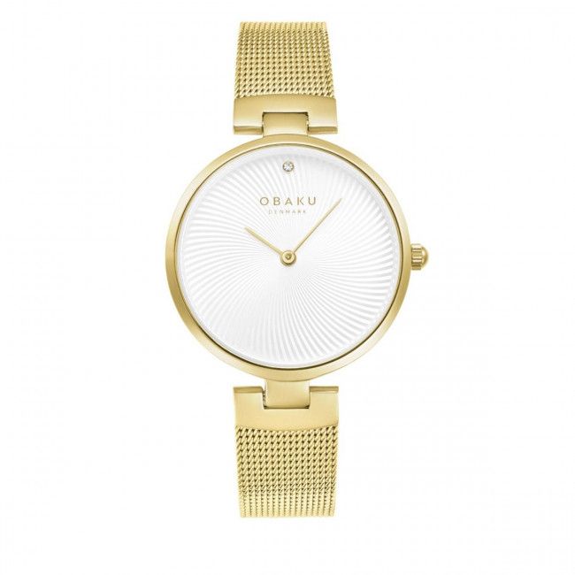 Orologio Obaku - V256LXGIMG Gold