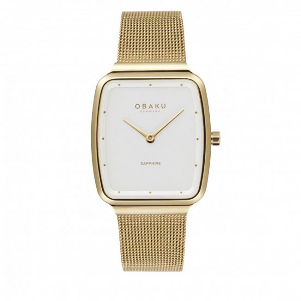 Orologio Obaku - Denmark V267LXGIMG Gold/Gold Orologio Obaku - Denmark V267LXGIMG Gold/Gold