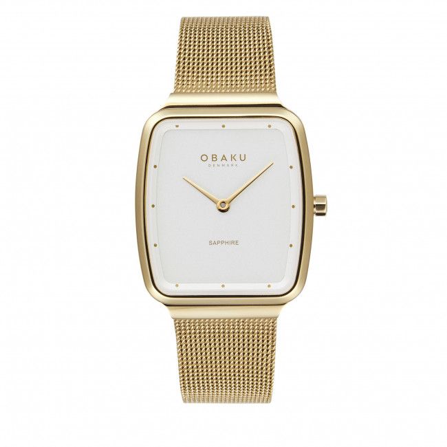 Orologio Obaku - Denmark V267LXGIMG Gold/Gold