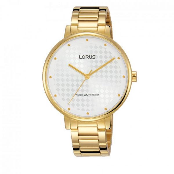 Orologio LORUS - RG268PX9 Gold/Gold Orologio LORUS - RG268PX9 Gold/Gold