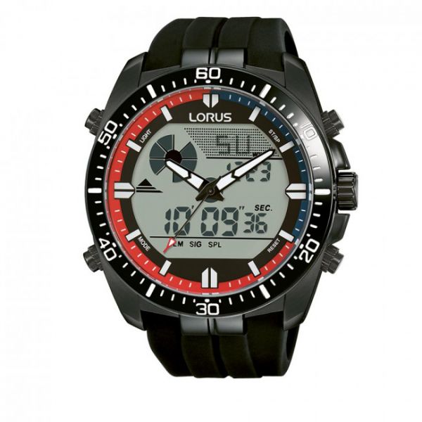 Orologio Lorus - R2B05AX9 Black/Black