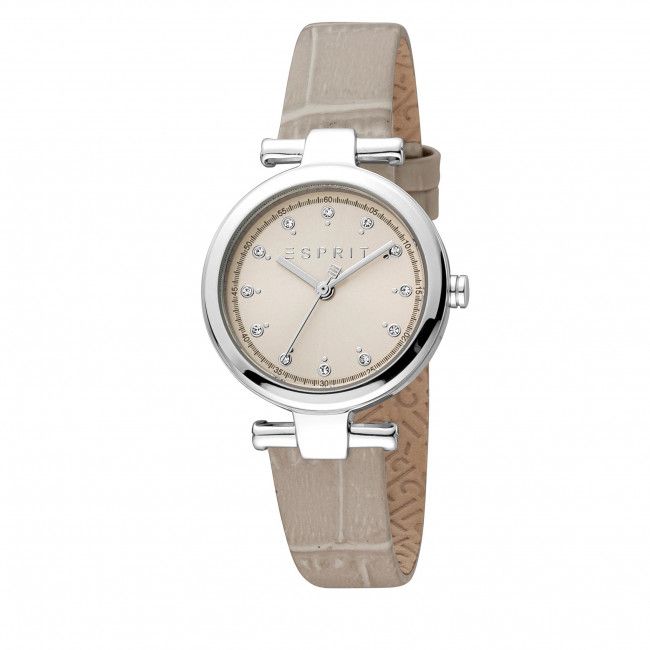 Orologio ESPRIT - ES1L281L1025 Beige/Silver