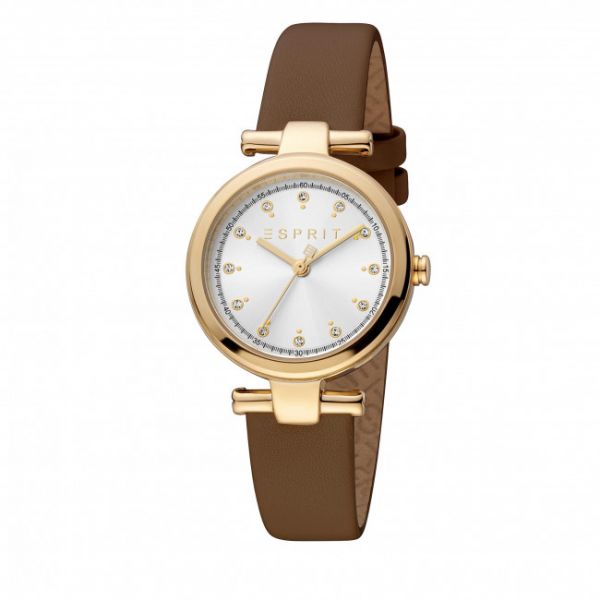 Orologio Esprit - ES1L281L1035 Brown/Gold Orologio Esprit - ES1L281L1035 Brown/Gold