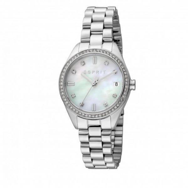 Orologio ESPRIT - ES1L341M0055 Silver/Silver Orologio ESPRIT - ES1L341M0055 Silver/Silver
