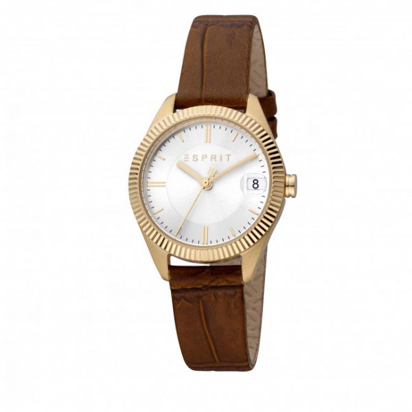 Orologio ESPRIT - ES1L340L0025 Brown/Gold Orologio ESPRIT - ES1L340L0025 Brown/Gold