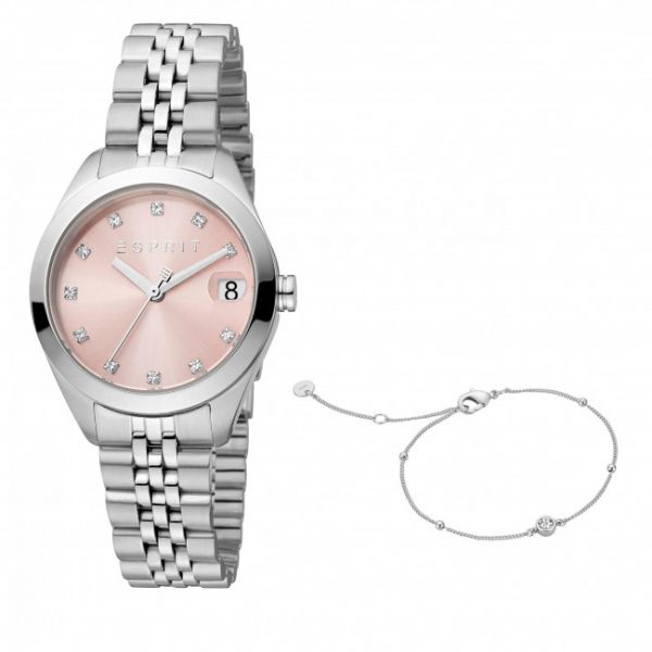 Orologio ESPRIT - ES1L295M0215 Silver/Silver Orologio ESPRIT - ES1L295M0215 Silver/Silver