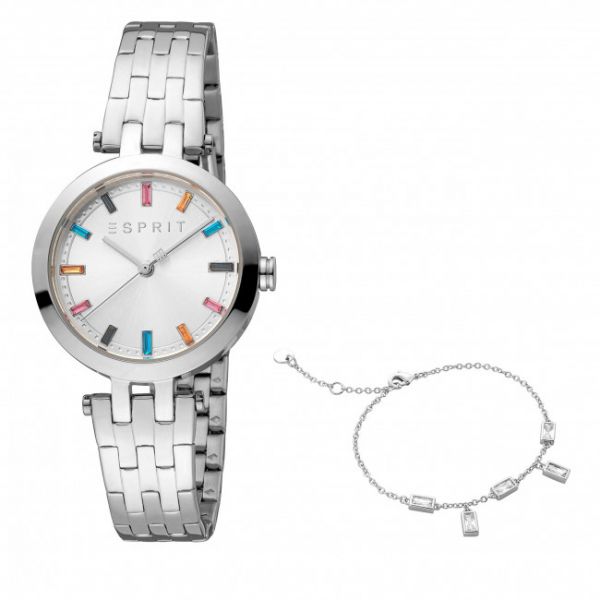 Orologio ESPRIT - ES1L342M0055 Silver Orologio ESPRIT - ES1L342M0055 Silver