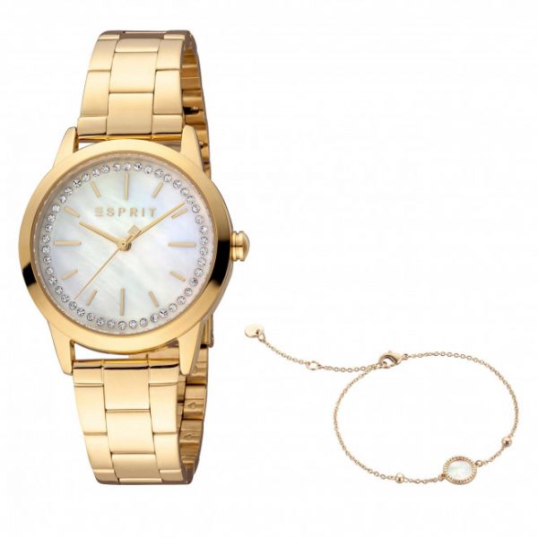 Orologio Esprit - ES1L362M0075 Gold/Gold Orologio Esprit - ES1L362M0075 Gold/Gold