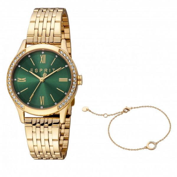 Orologio ESPRIT - ES1L345M0075 Gold Orologio ESPRIT - ES1L345M0075 Gold