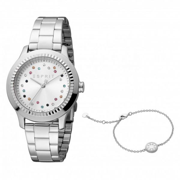 Orologio Esprit - ES1L351M0065 Silver/Silver Orologio Esprit - ES1L351M0065 Silver/Silver