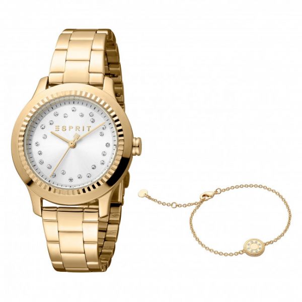 Orologio Esprit - ES1L351M0085 Gold/Gold Orologio Esprit - ES1L351M0085 Gold/Gold