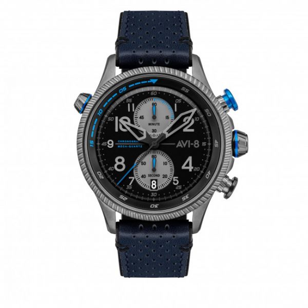 Orologio AVI-8 - Hawker Hunter AV-4080-02 Black/Grey