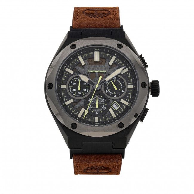 Orologio TIMBERLAND - Abbotville TDWGC2102302 Brown/Black