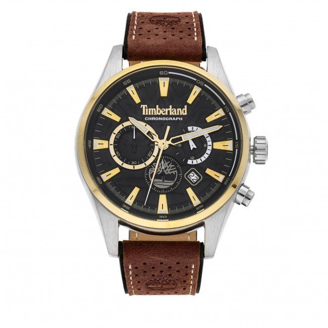 Orologio Timberland - Aldridge TDWGC2102402 Brown/Silver