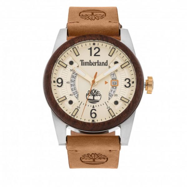 Orologio TIMBERLAND - Ferndale TDWGB2103401 Brow/Brown