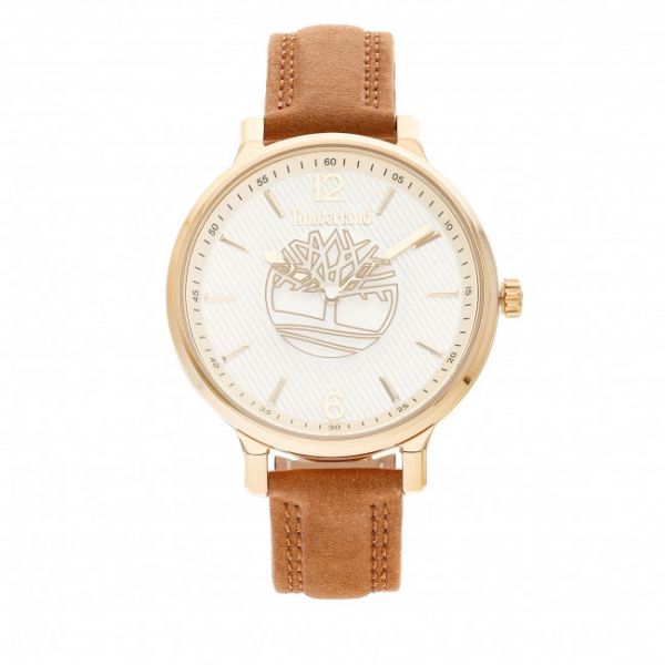 Orologio Timberland - Wheelwright TDWLA2104402 Brown/Gold/White Orologio Timberland - Wheelwright TDWLA2104402 Brown/Gold/White