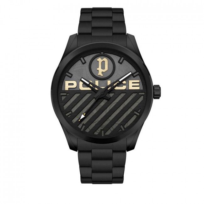 Orologio POLICE - Grille PEWJG2121406 Black/Black