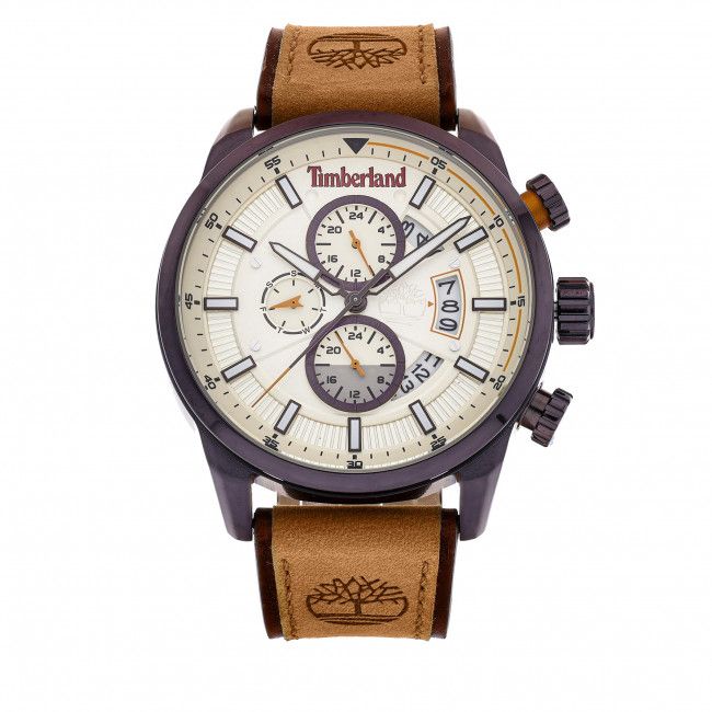 Orologio Timberland - Callahan TDWGF2102604 Brown/Brown