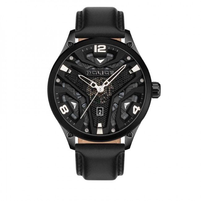 Orologio POLICE - Waimea PEWJB2203040 Black/Black