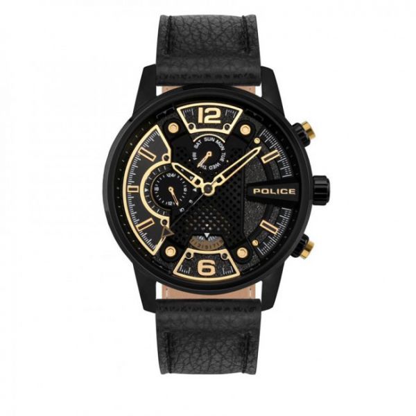 Orologio Police - Lanshu PEWJF2203301 Black