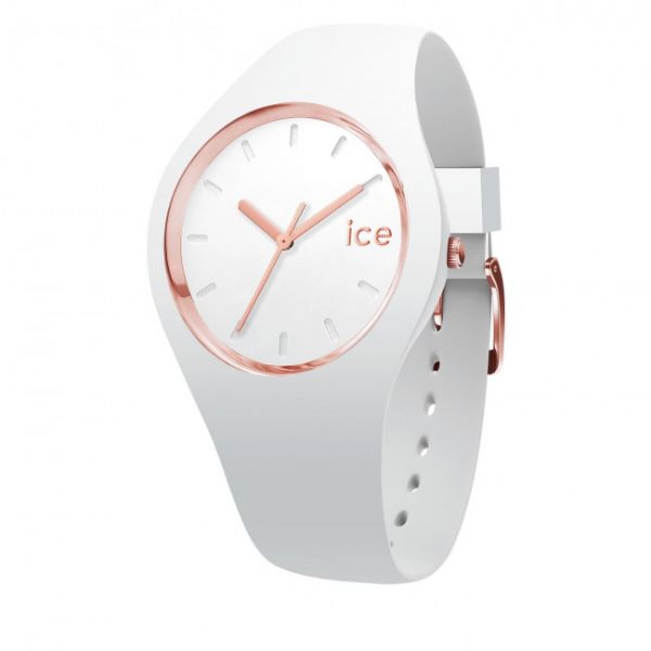 Orologio ICE-WATCH - Ice Glam 000978 M White/Rose Gold Orologio ICE-WATCH - Ice Glam 000978 M White/Rose Gold
