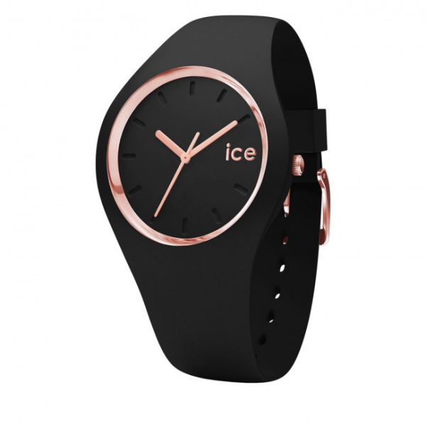 Orologio ICE-WATCH - Ice Glam 000979 S Black/Rose/Gold Orologio ICE-WATCH - Ice Glam 000979 S Black/Rose/Gold