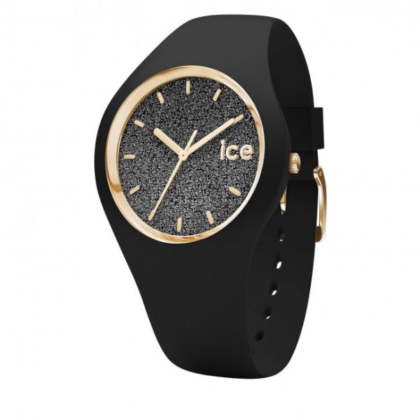 Orologio ICE-WATCH - Ice Glitter 001349 S Black Orologio ICE-WATCH - Ice Glitter 001349 S Black