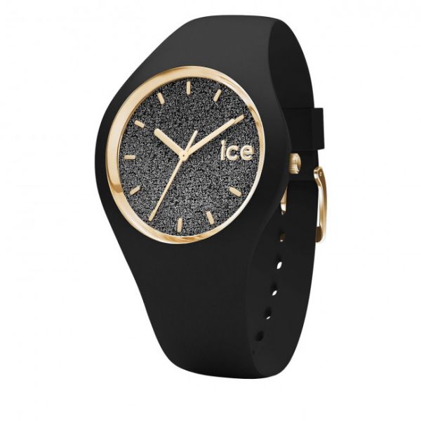 Orologio ICE-WATCH - Ice Glitter 001356 M Black Orologio ICE-WATCH - Ice Glitter 001356 M Black
